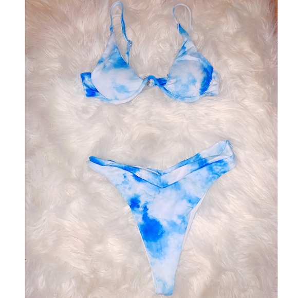 Last One | Tie Dye Bathing Suit Brand New - Picture 4 of 9